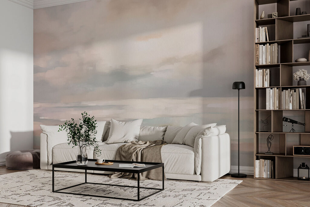 Soft sky over sea — interior 3