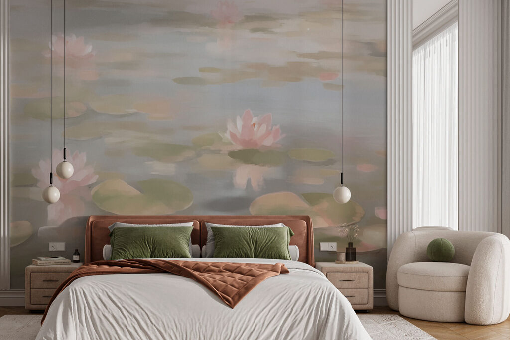 Water Lilies in Light — interior 1