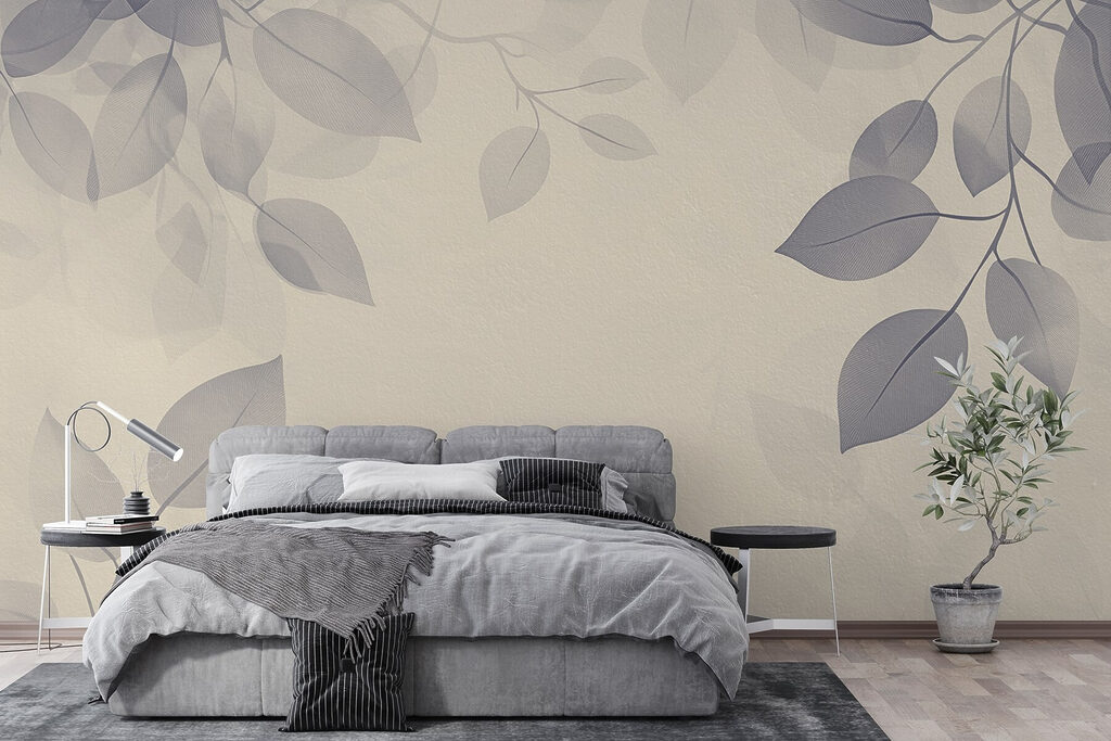 Translucent leaves around space — interior 4