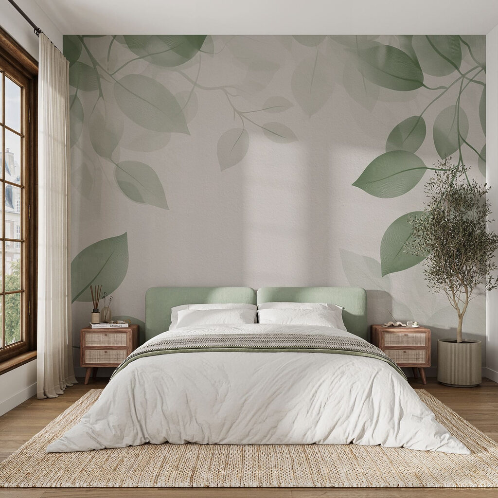 Trailing Leaf Shadows — interior 3