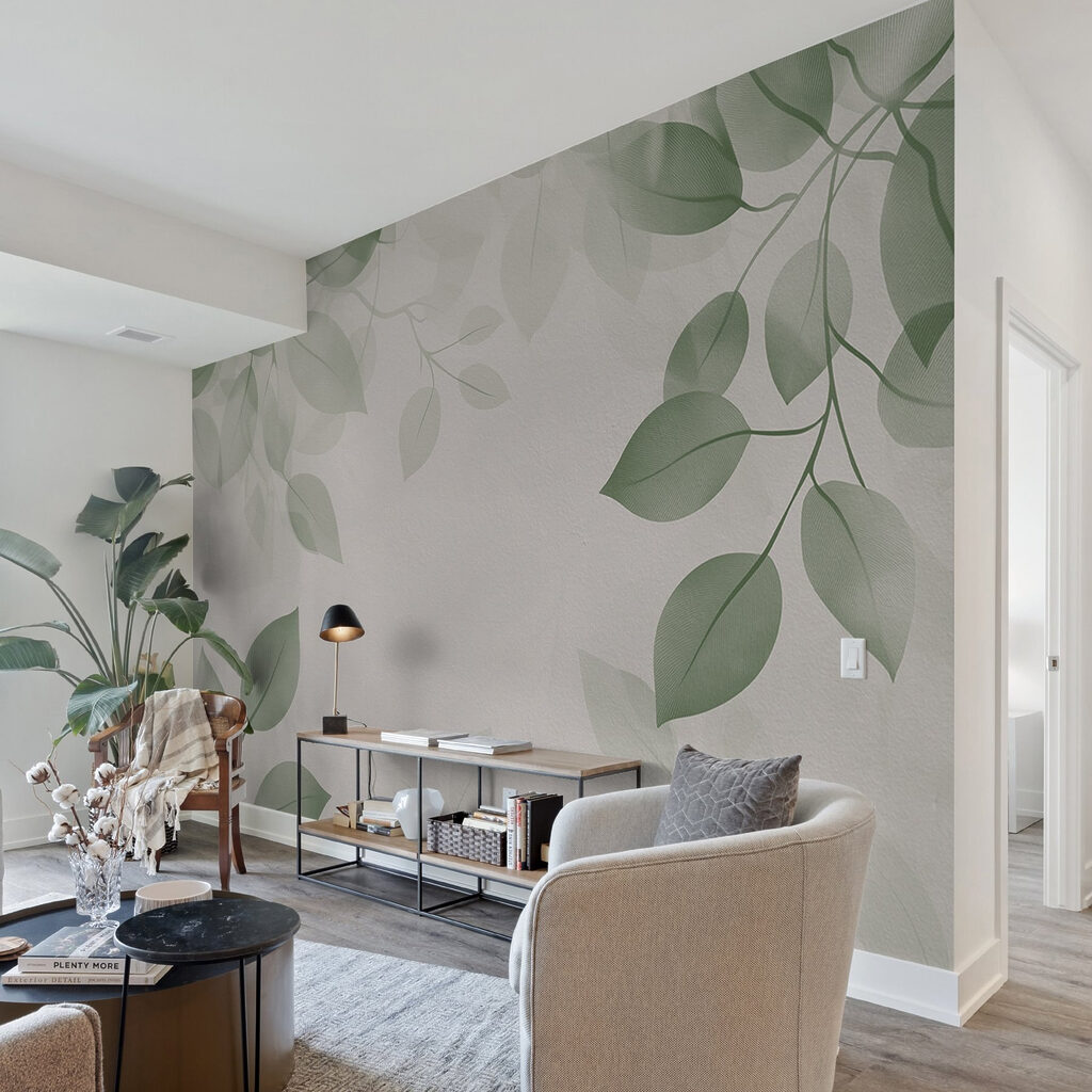 Trailing Leaf Shadows — interior 4