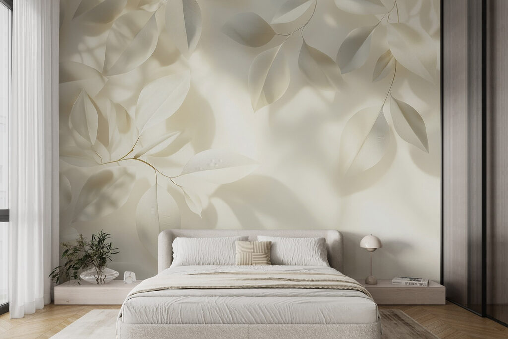 White leaves, sun spots — interior 2