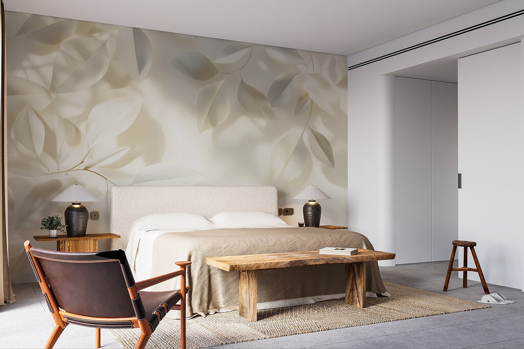 White leaves, sun spots — interior 4
