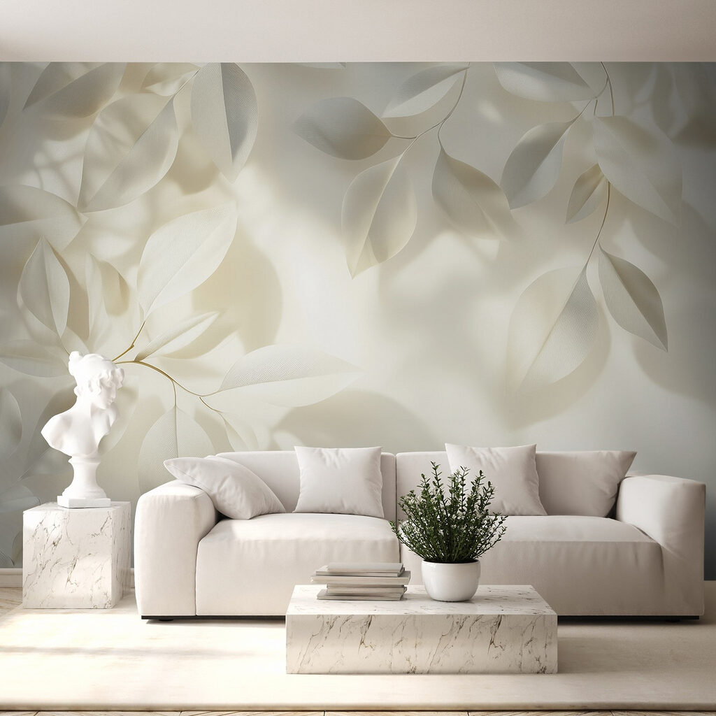 White leaves, sun spots — interior 5