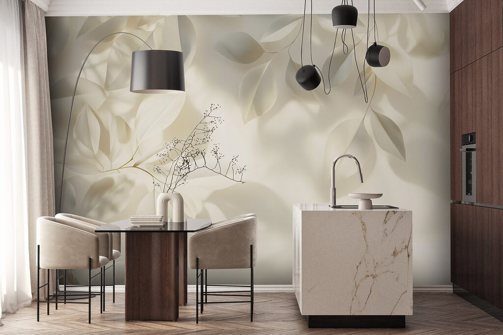White leaves, sun spots — interior 6