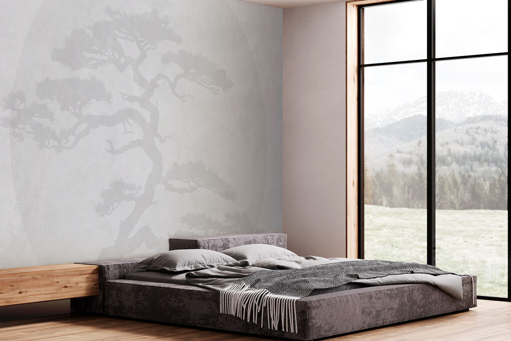 Pine in a circle — interior 1