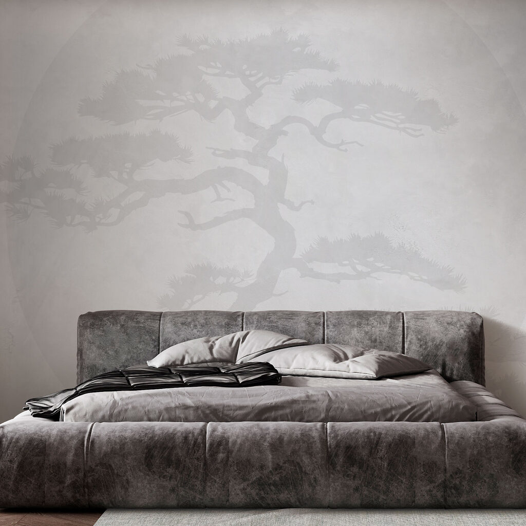 Pine in a circle — interior 2