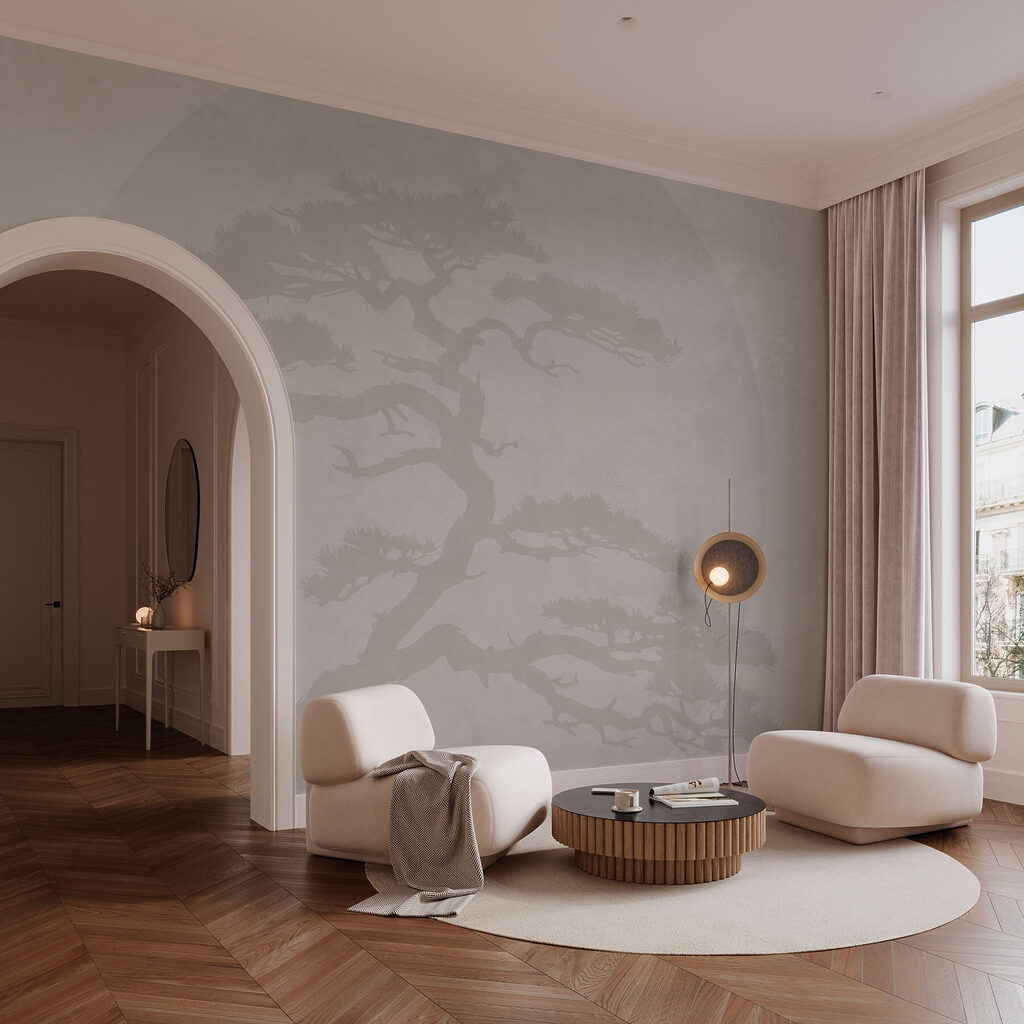 Tree Behind the Circle — interior 2