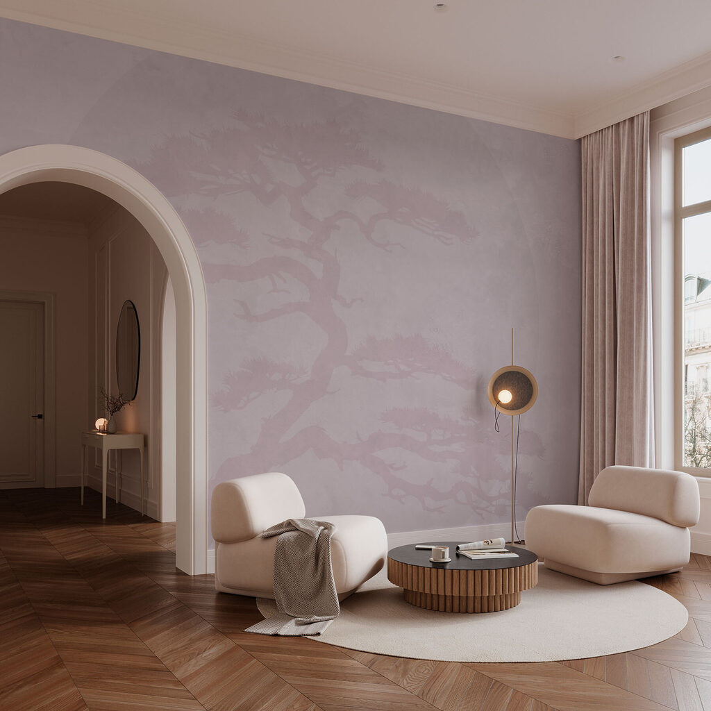 Tree Behind the Circle — interior 1