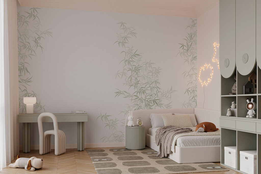 Bamboo in Fine Pencil — interior 1