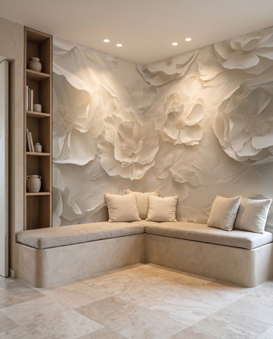 Petal Relief — interior 3