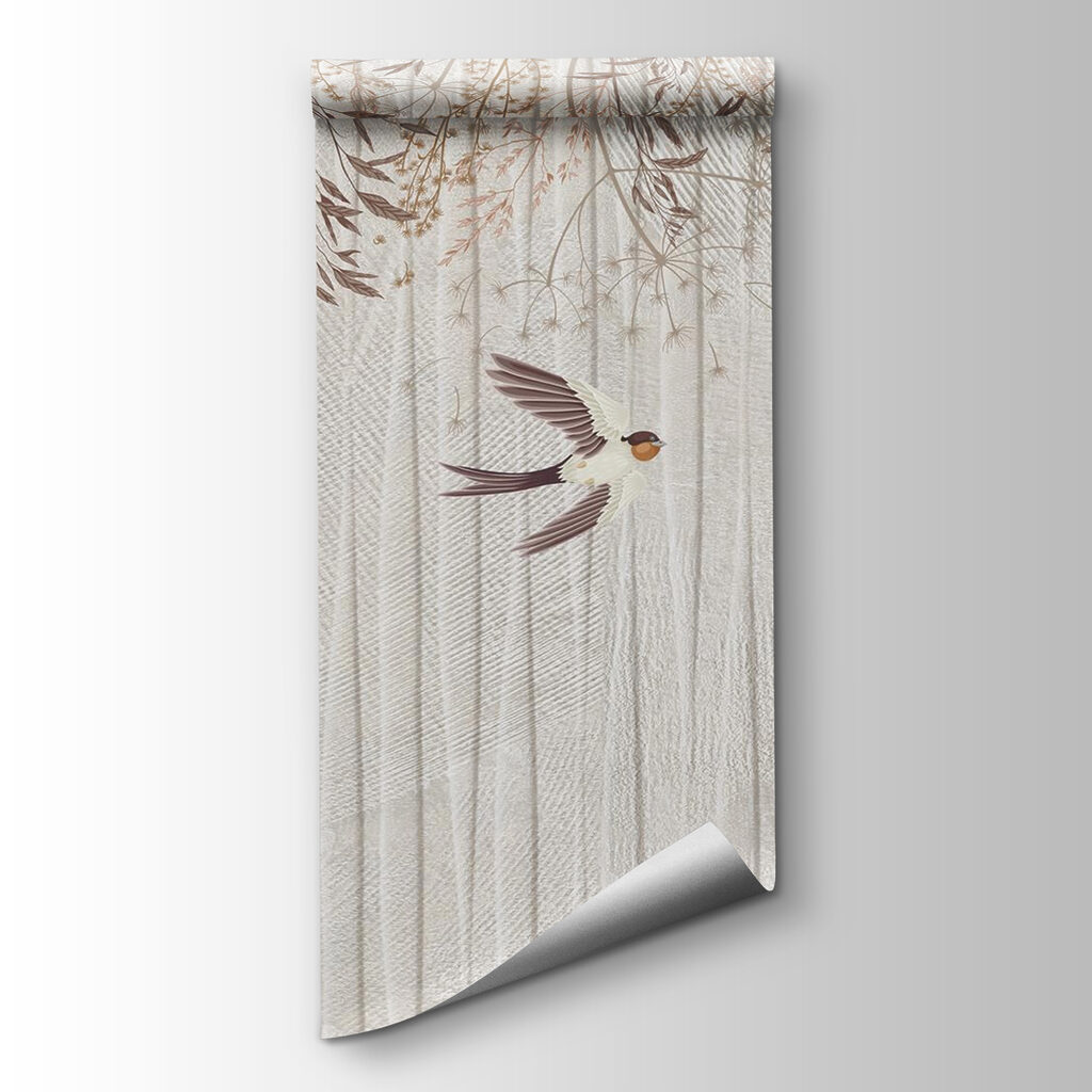 Swallows under hanging twigs — product view