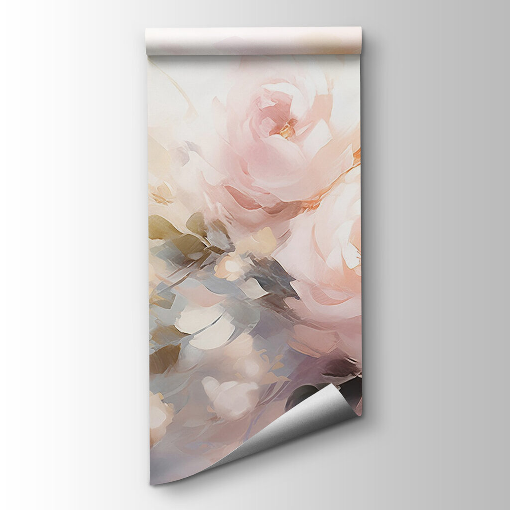 Light pink blooms — product view