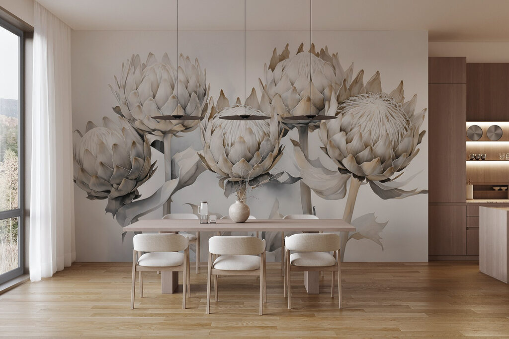 Artichoke Study in an interior