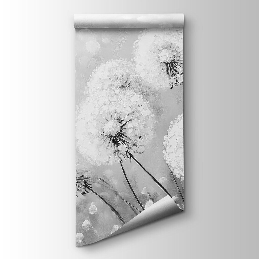 Dandelions in Shimmering Light — product view