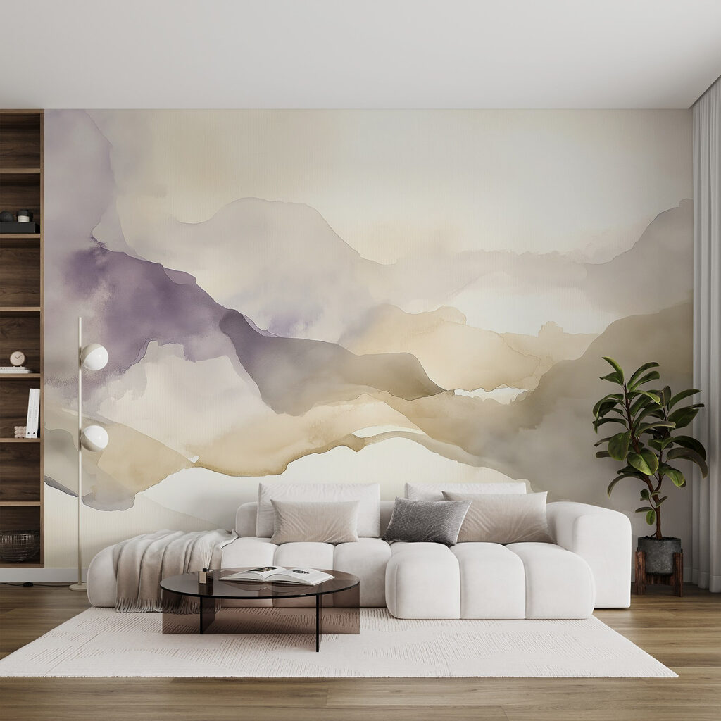 Mountain mist in watercolour — interior 1