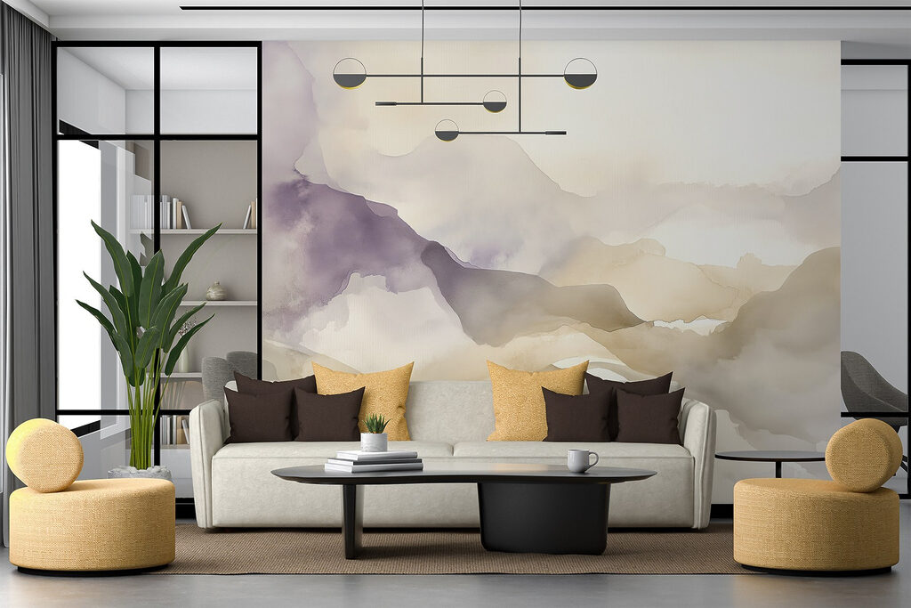 Mountain mist in watercolour — interior 2