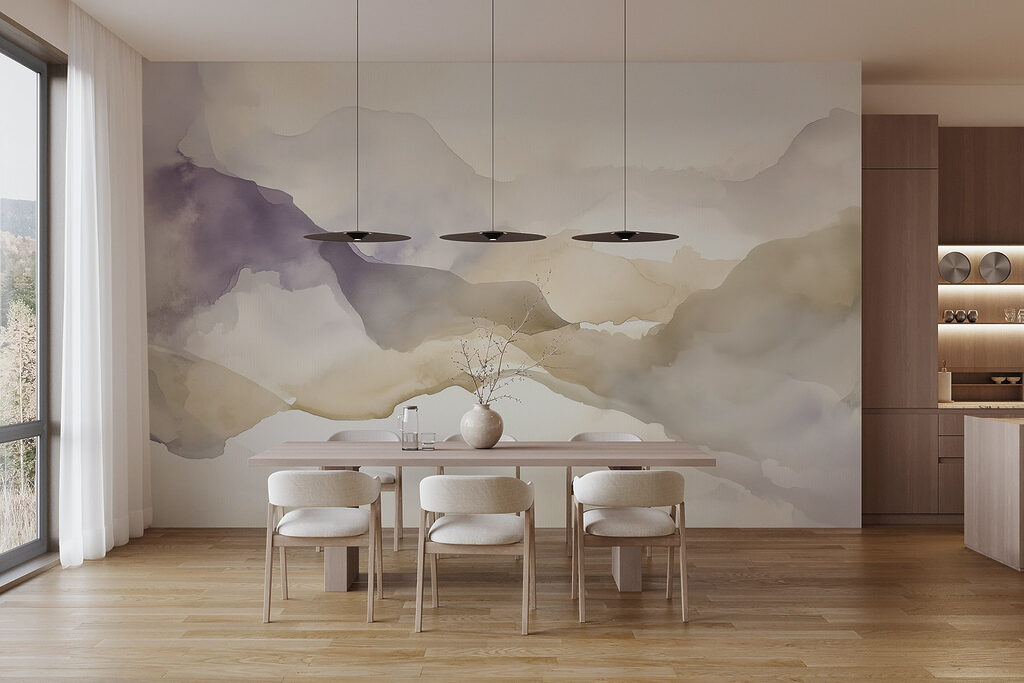 Mountain mist in watercolour — interior 3