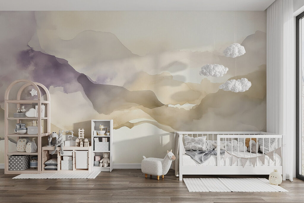 Mountain mist in watercolour — interior 4