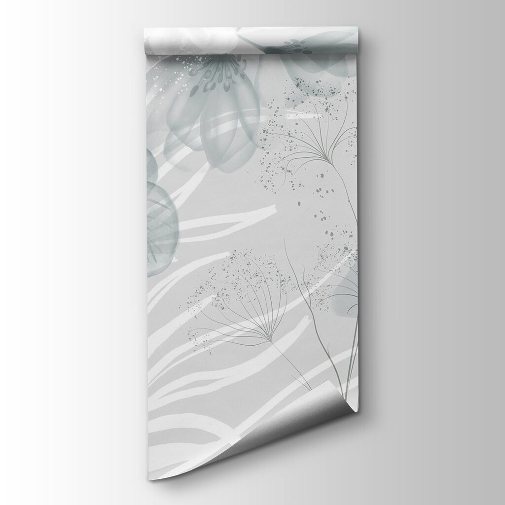 Translucent leaves and palms — product view