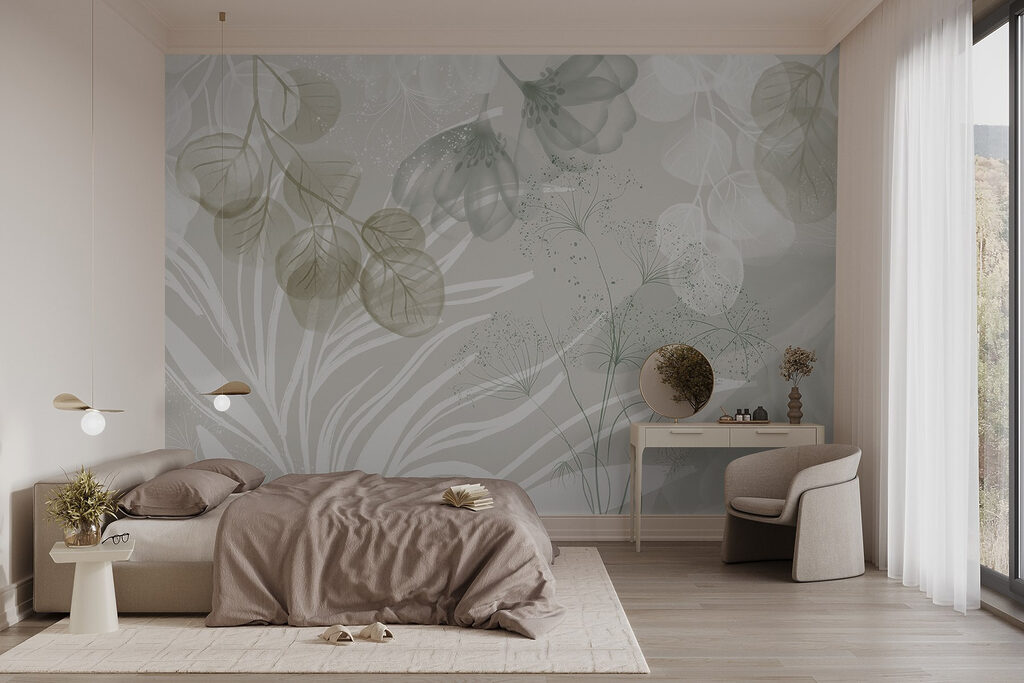 Botanical Lines and Circles — interior 1