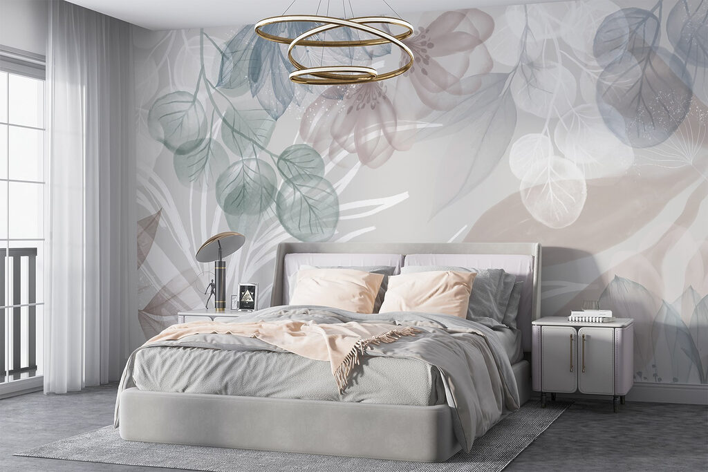 Botanical Overlap in an interior