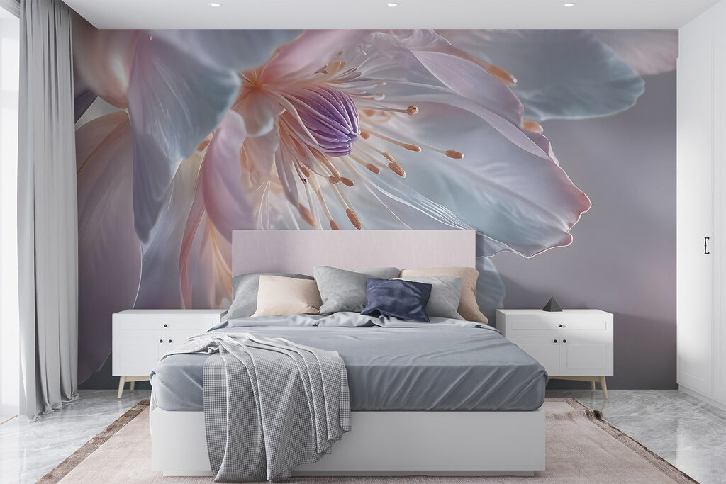 Pearly flower glow — interior 1