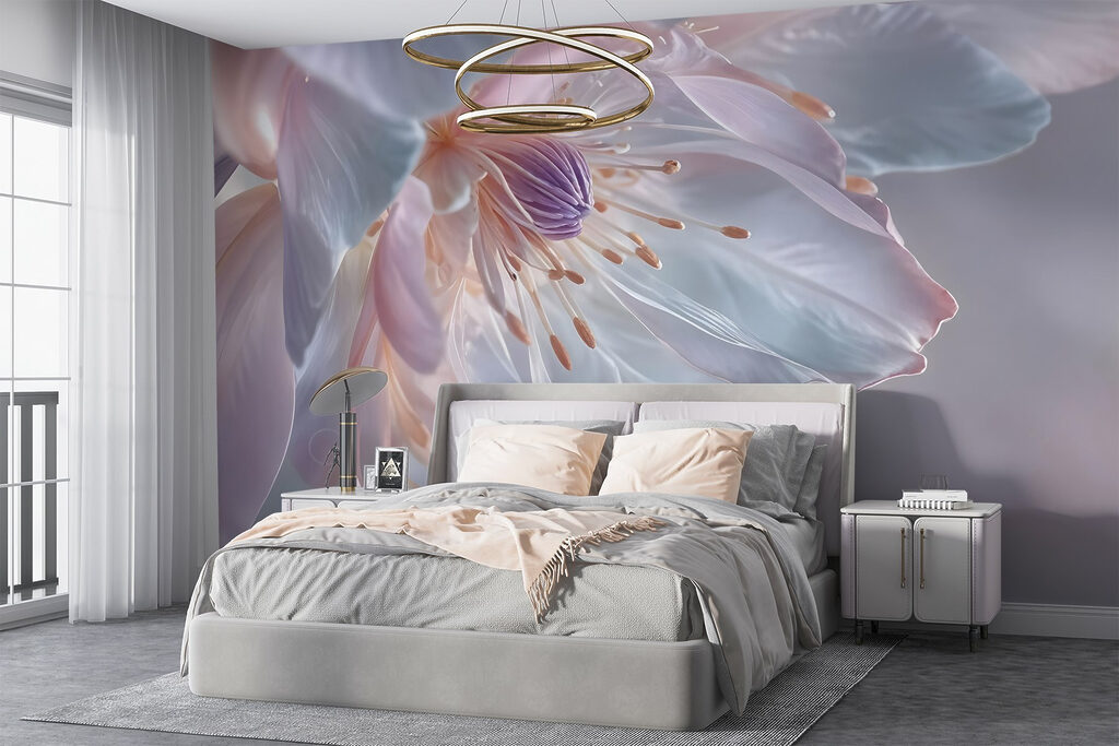 Pearly flower glow — interior 3