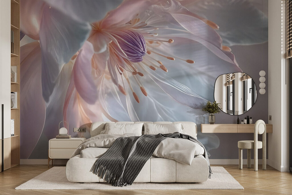 Pearly flower glow — interior 4