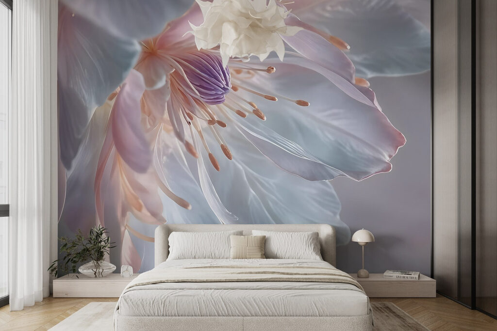 Pearly flower glow — interior 5