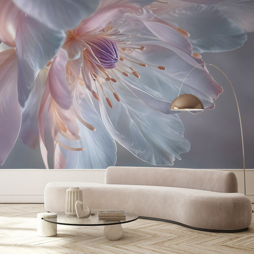 Pearly flower glow — interior 6