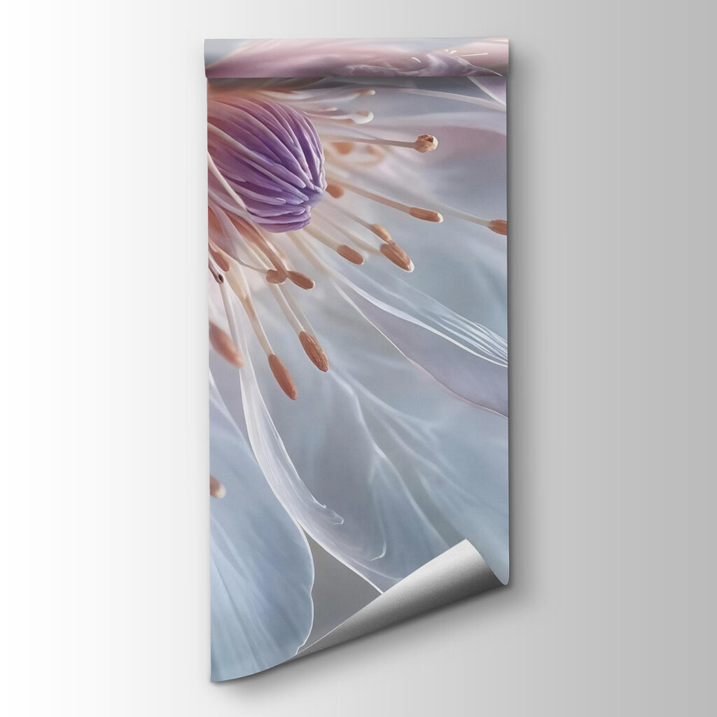 Pearly flower glow — product view