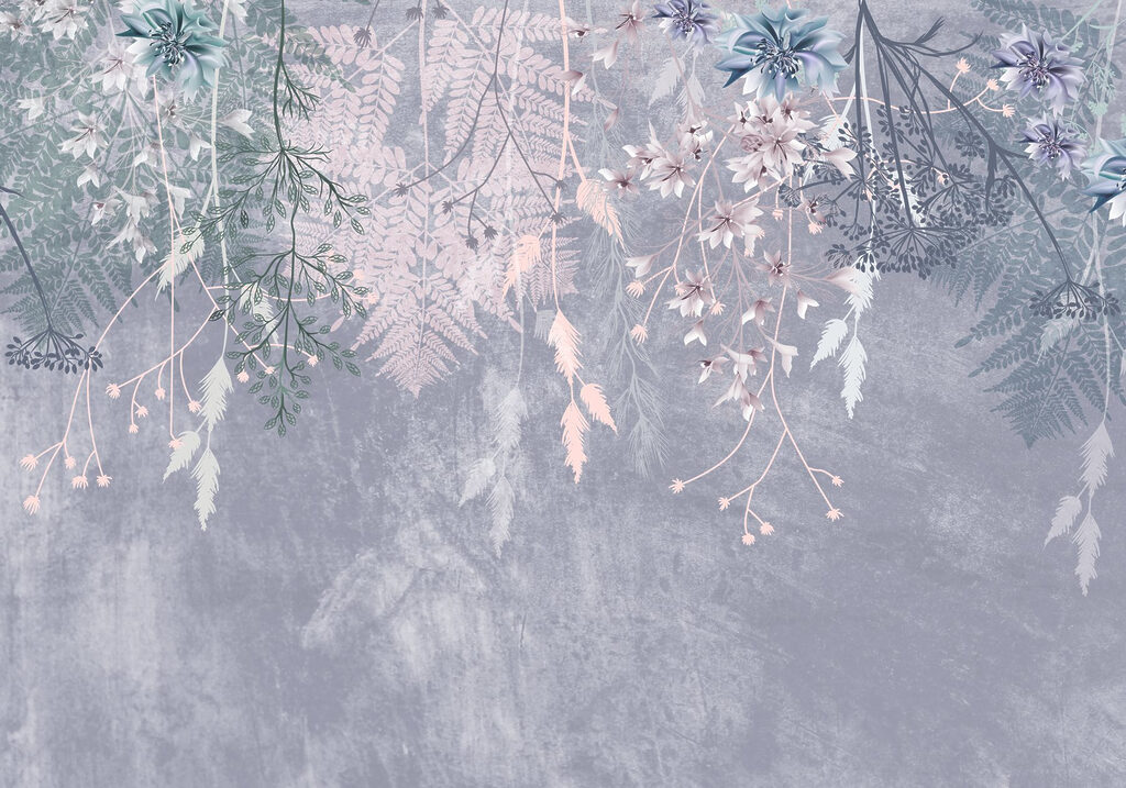 Hanging flower sprays — full design