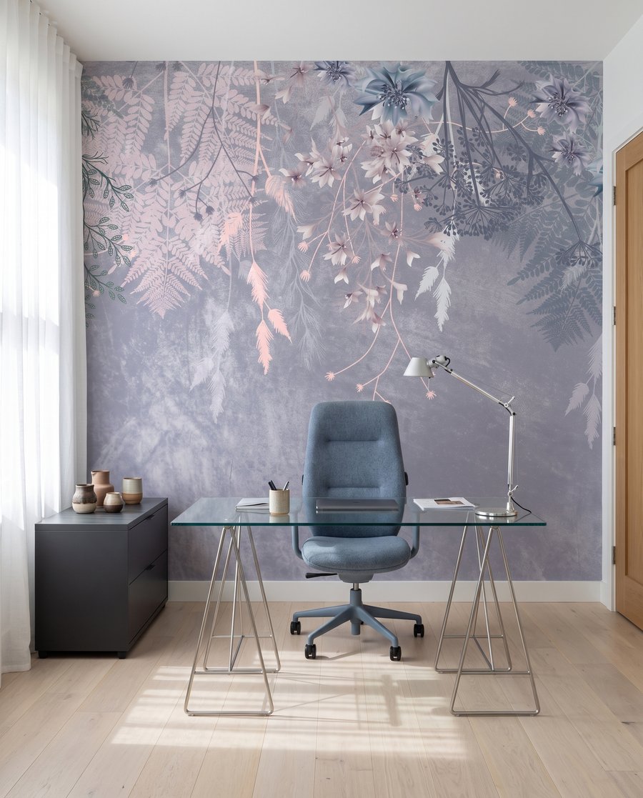 Hanging flower sprays — interior 6