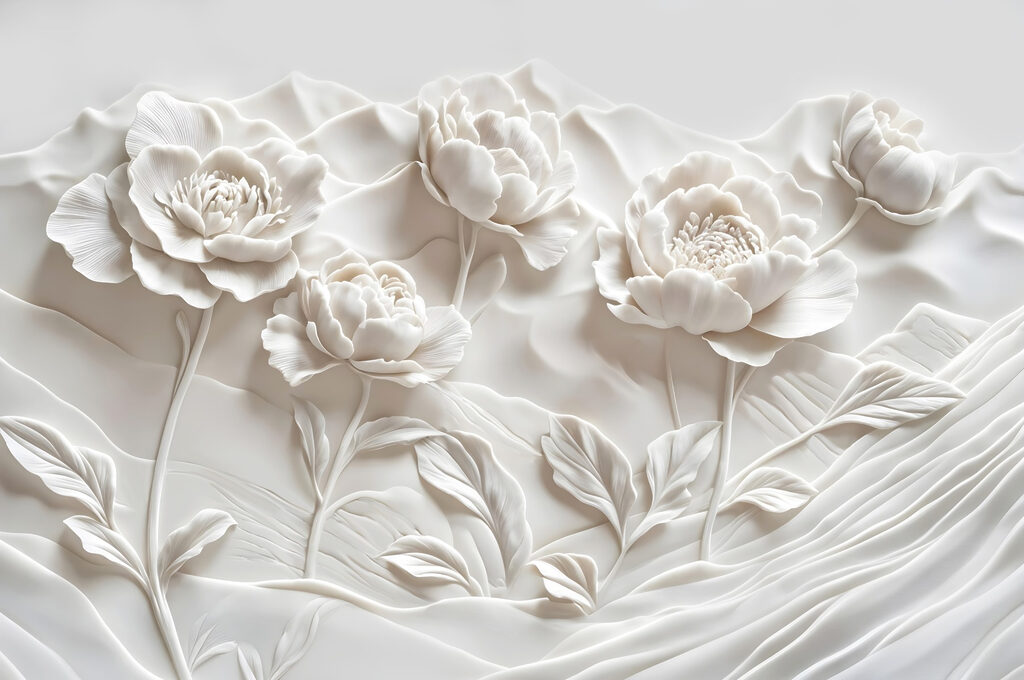 Flower Relief — full design