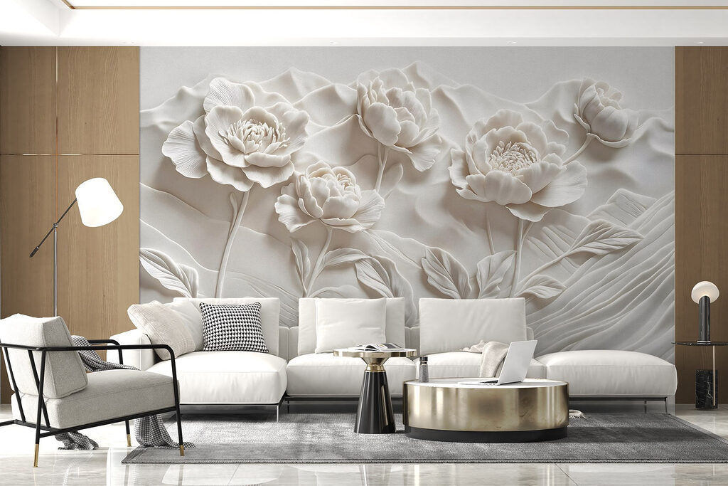 Flower Relief — interior 5