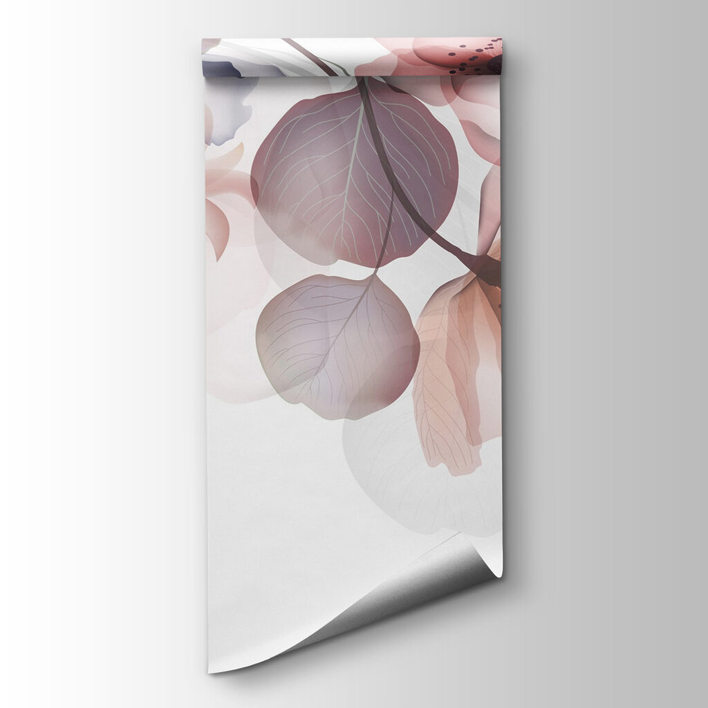 Translucent hanging flowers — product view