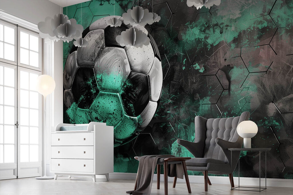 Football Grit — interior 3