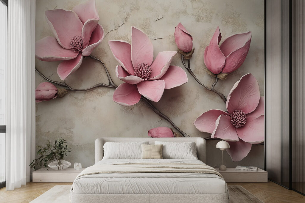 Magnolia Sprig in an interior
