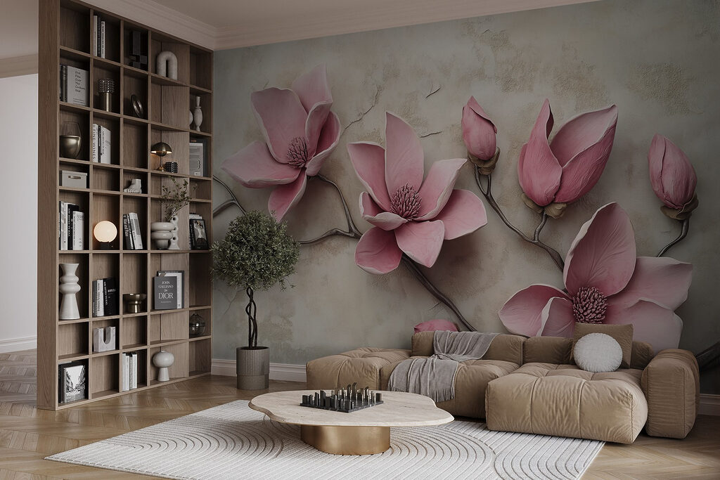 Magnolia Sprig — interior 5