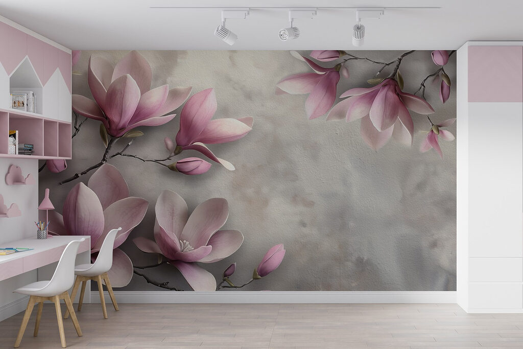 Magnolia on Weathered Stone — interior 5