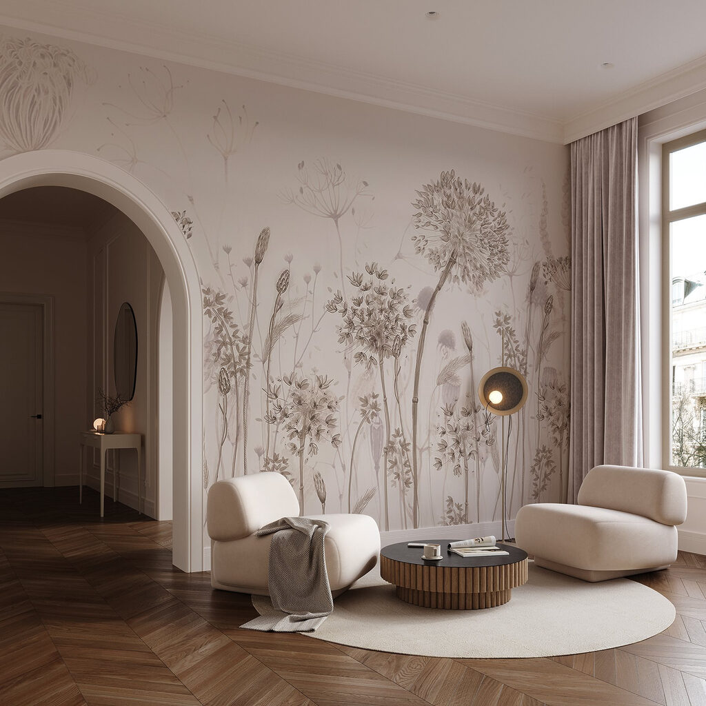 Meadow Penwork — interior 2
