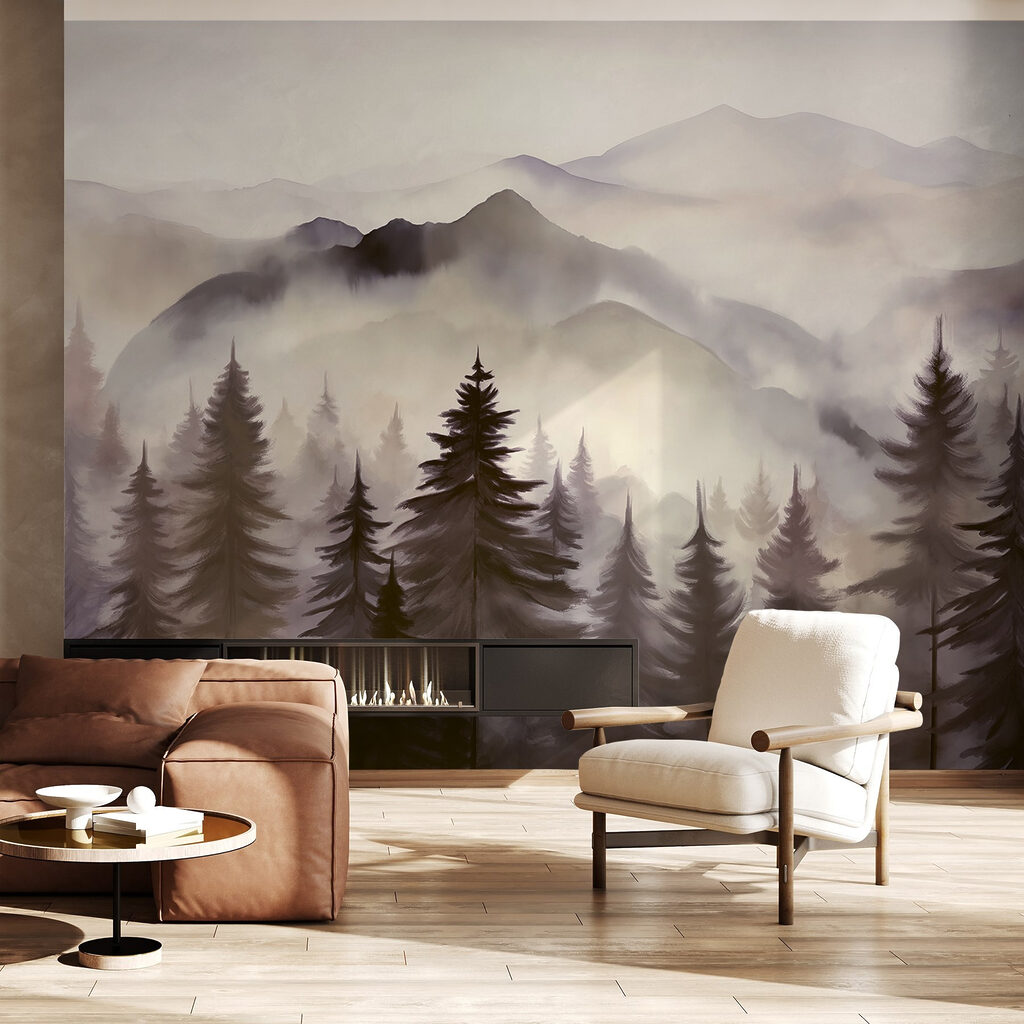 Layered Peaks — interior 5