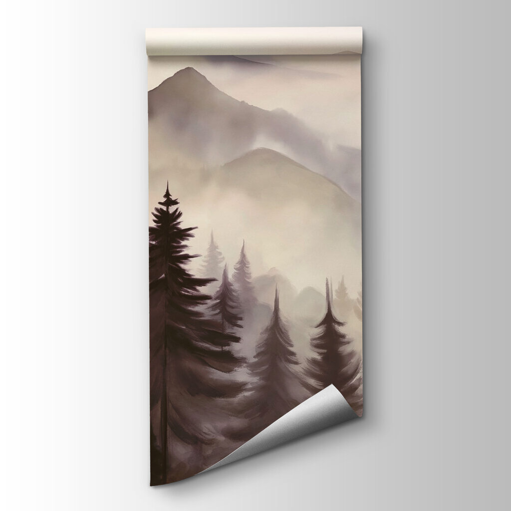 Layered Peaks — product view