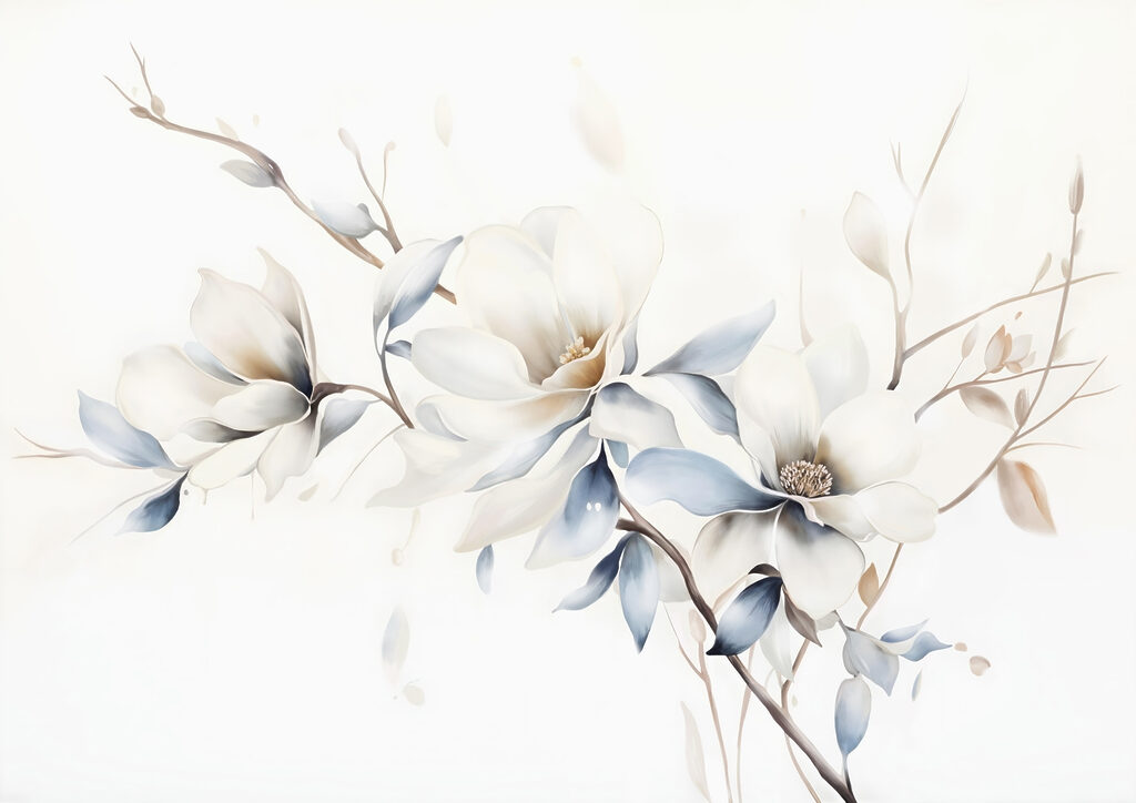 Magnolia Petal Study — full design