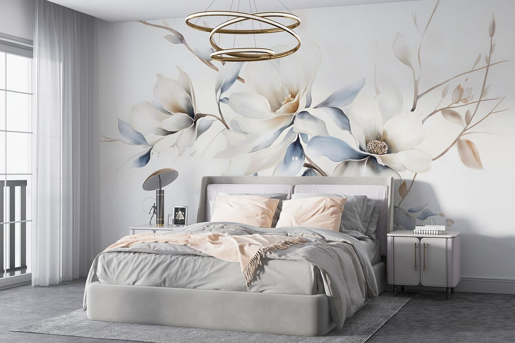 Magnolia Petal Study — interior 2