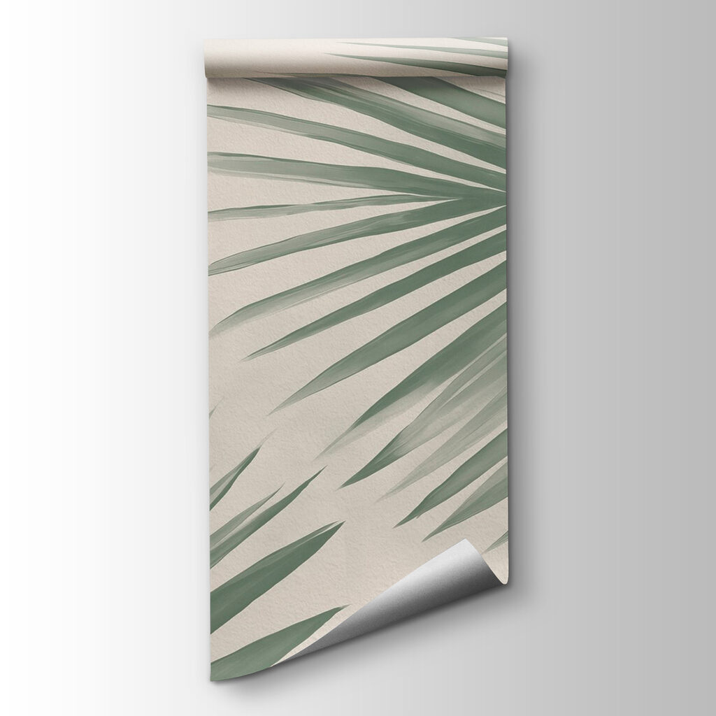 Two palm leaves — product view