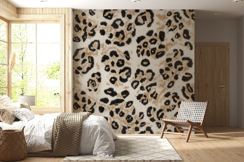 Leopard spots on sand — interior 4