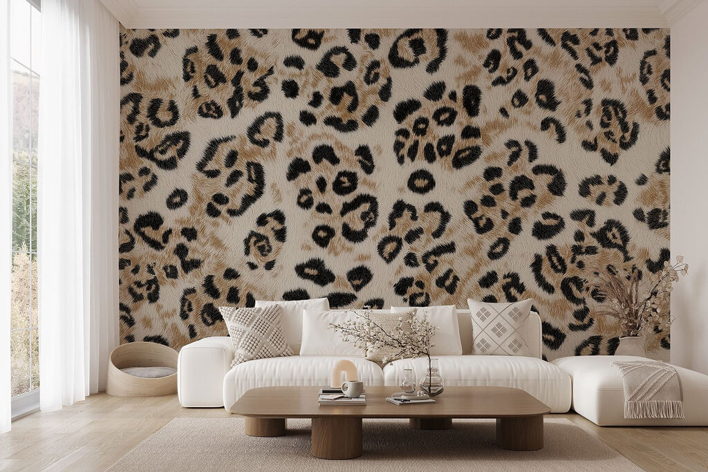 Leopard spots on sand — interior 6
