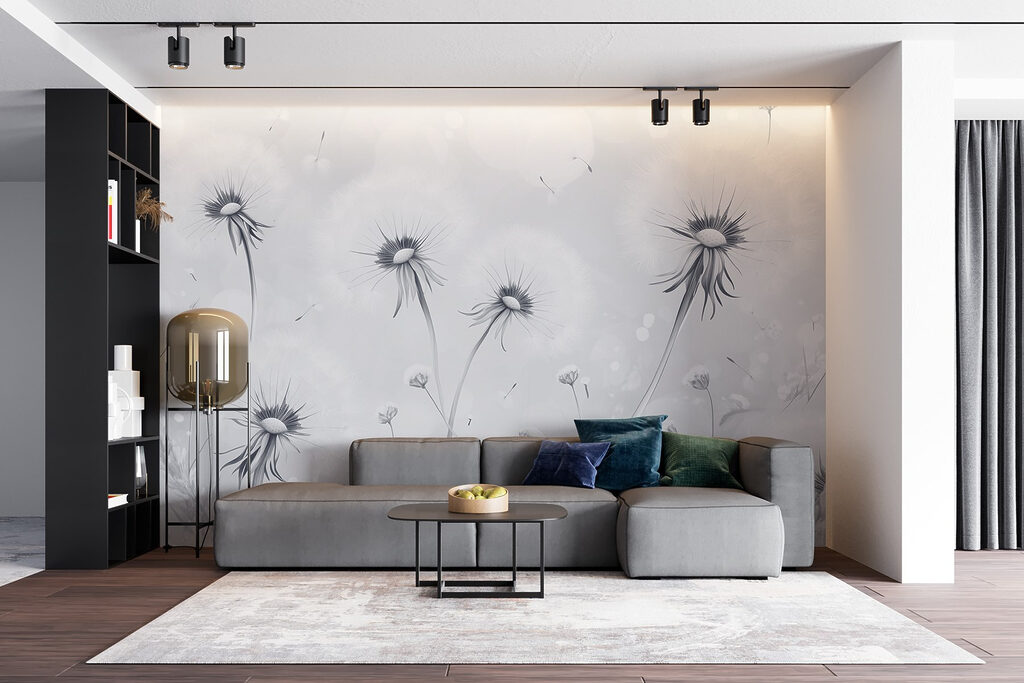 Dandelion Seedhead Gathering — interior 3
